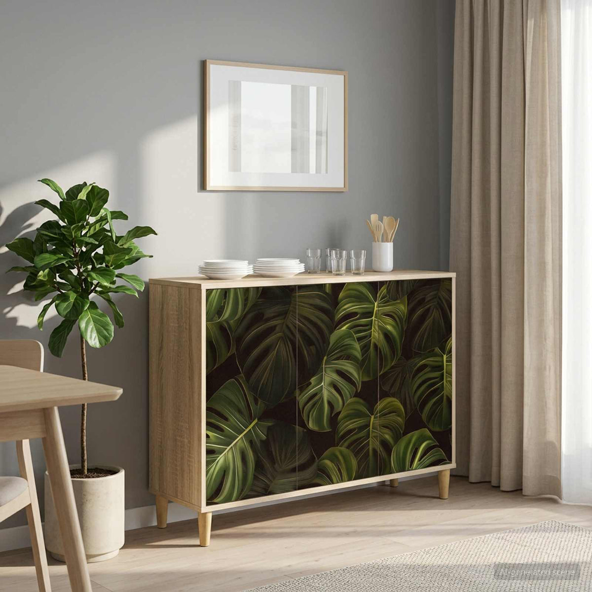 Vidaxl dressoir elburg sonoma 102 x 33 x 75 cm bewerkt hout