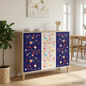 Vidaxl dressoir mainz sonoma 102 x 33 x 75 cm bewerkt hout