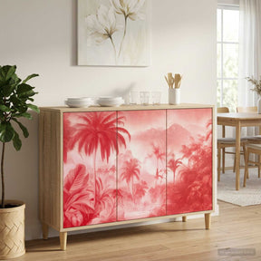 Vidaxl dressoir aachen sonoma 102 x 33 x 75 cm bewerkt hout
