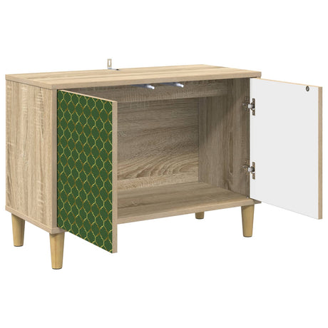 Vidaxl tv-meubel geleen 69 x 33 x 50 cm sonoma bewerkt hout