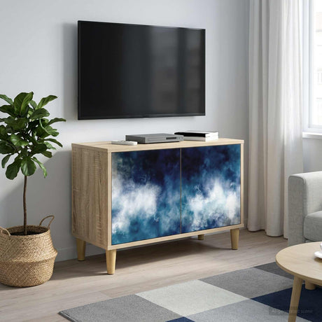 Vidaxl tv-meubel raalte 69 x 33 x 50 cm sonoma bewerkt hout
