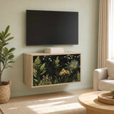 Vidaxl wandgemonteerd tv-meubel rhenen 69 x 33 x 40 cm sonoma eiken