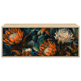 Vidaxl wandgemonteerd tv-meubel lochem 102 x 33 x 40 cm sonoma eiken