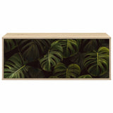 Vidaxl wandgemonteerd tv-meubel elburg 102 x 33 x 40 cm sonoma eiken