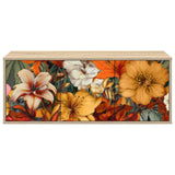 Vidaxl wandgemonteerd tv-meubel gennep 102 x 33 x 40 cm sonoma eiken