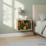 Vidaxl wandkastje zaandam 2 st sonoma eiken 36 x 33 x 25 cm