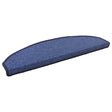 Vidaxl zelfklevende trapmatten 15 st 80 x 24,5 x 3,5 cm blauw
