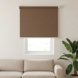Vidaxl buitenrolgordijn uv-bescherming taupe 100 x 230 cm (b x h)