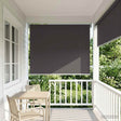 Vidaxl buitenrolgordijn uv-bescherming antraciet 100 x 230 cm (b x h)