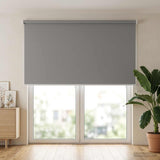 Vidaxl buitenrolgordijn uv-bescherming lichtgrijs 100 x 230 cm (b x h)