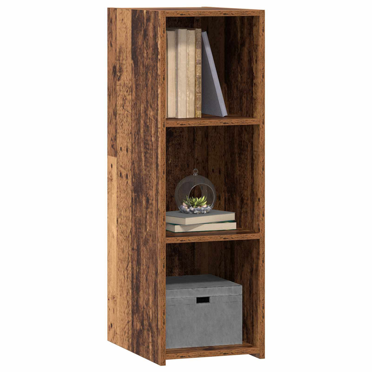 Vidaxl dressoir oud hout 30 x 41 x 93 cm bewerkt hout