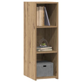 Vidaxl dressoir artisanaal eiken 30 x 41 x 93 cm bewerkt hout