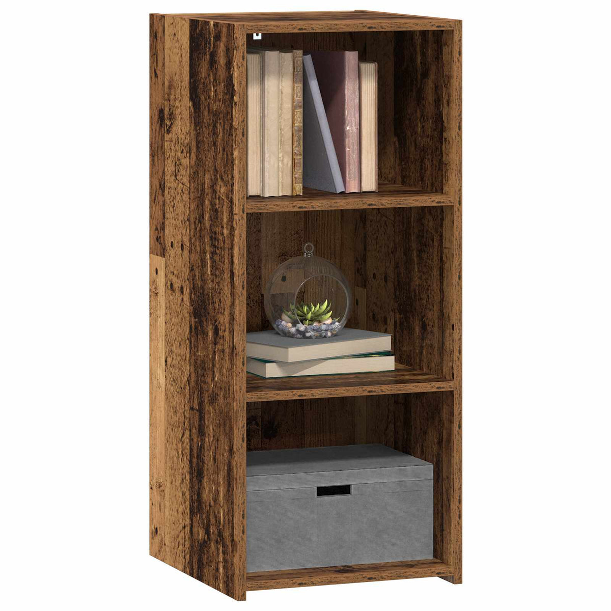 Vidaxl dressoir oud hout 40 x 41 x 93 cm bewerkt hout