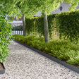 Vidaxl gazonrand 30 st 103 x 15 cm staal antraciet