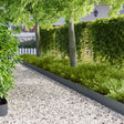 Vidaxl gazonrand 10 st 103 x 20 cm staal antraciet