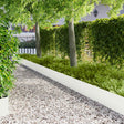 Vidaxl gazonrand 10 st 103 x 30 cm staal wit