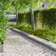 Vidaxl gazonrand 20 st 103 x 30 cm staal zilver