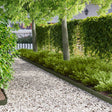 Vidaxl gazonrand 10 st 103 x 10 cm staal olijfgroen