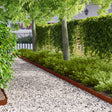 Vidaxl gazonrand met omgebogen bovenrand 10 st 103x10cm staal