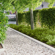 Vidaxl gazonrand 30 st 103 x 10 cm staal wit