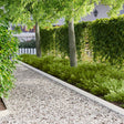 Vidaxl gazonrand 30 st 100 x 12 cm staal wit