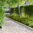 Vidaxl gazonrand 30 st 102 x 10 x 4 cm staal zilverkleurig