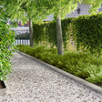 Vidaxl gazonrand 20 st 100 x 15 cm staal zilver