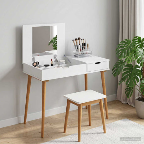 Vidaxl plafondtafel fauske wit 100 x 50 x 78 cm