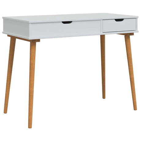 Vidaxl plafondtafel fauske wit 100 x 50 x 78 cm