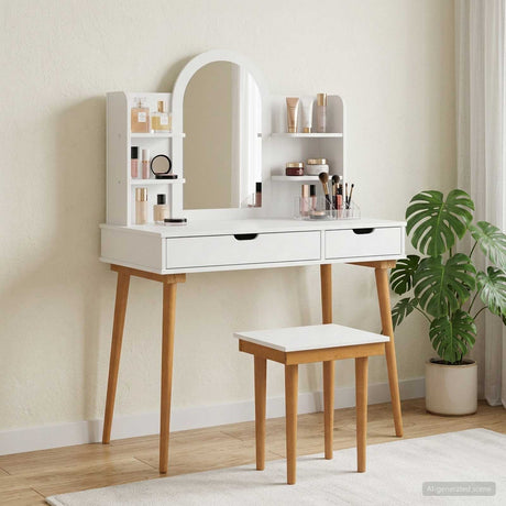 Vidaxl plafondtafel fauske wit 112 x 50 x 78 cm