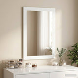 Vidaxl spiegel fauske wit 43 x 3,5 x 77 cm rechthoekig