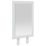 Vidaxl spiegel fauske wit 43 x 3,5 x 77 cm rechthoekig