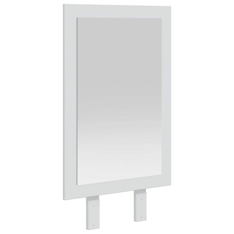 Vidaxl spiegel fauske wit 43 x 3,5 x 77 cm rechthoekig