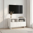 Vidaxl tv-standaard 60 x 34.5 x 40 cm wit bewerkt hout