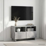 Vidaxl tv-standaard 60 x 34.5 x 40 cm betongrijs bewerkt hout