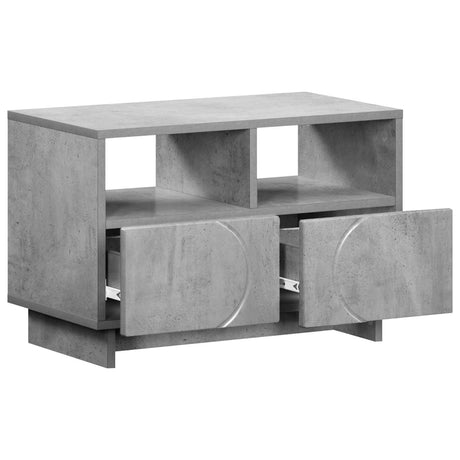 Vidaxl tv-standaard 60 x 34.5 x 40 cm betongrijs bewerkt hout