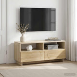 Vidaxl tv-standaard 90 x 34,5 x 40 cm sonoma eiken bewerkt hout