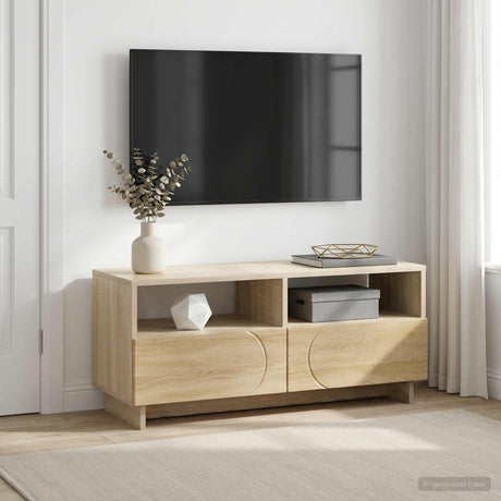 Vidaxl tv-standaard 90 x 34.5 x 40 cm betongrijs bewerkt hout