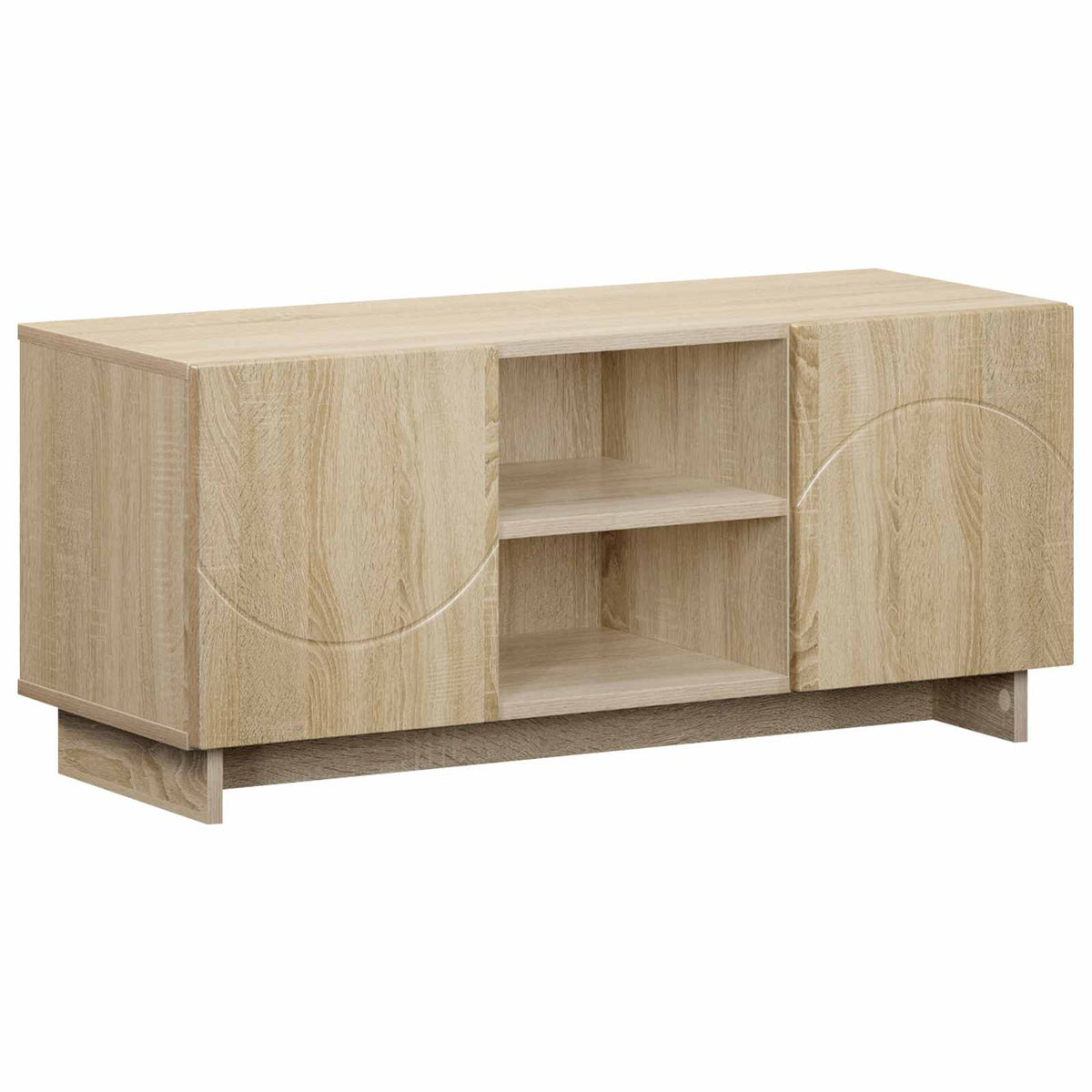 Vidaxl tv-standaard 90 x 34,5 x 40 cm sonoma eiken bewerkt hout