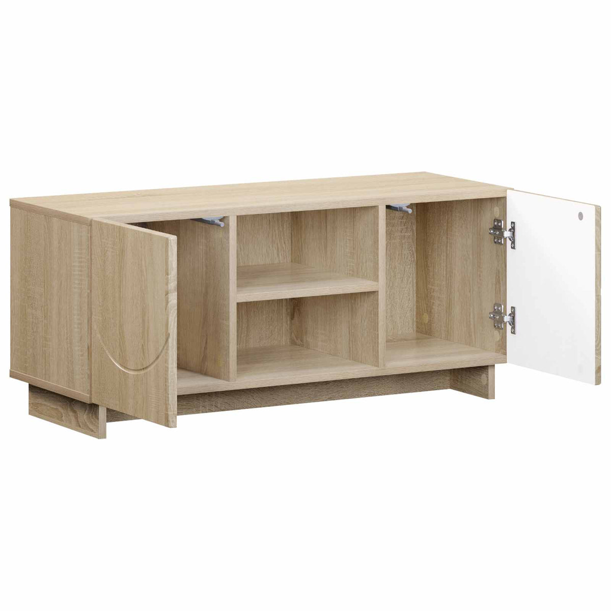 Vidaxl tv-standaard 90 x 34,5 x 40 cm sonoma eiken bewerkt hout