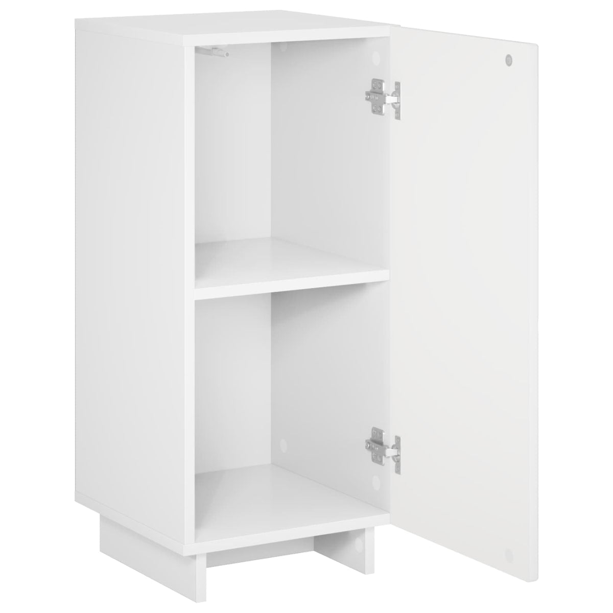 Vidaxl dressoir wit 33,5 x 34,5 x 75 cm bewerkt hout