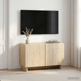 Vidaxl tv-meubel 60 x 34.5 x 40 cm sonoma eiken bewerkt hout