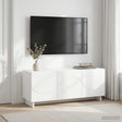 Vidaxl tv-meubel 90 x 34,5 x 40 cm wit bewerkt hout