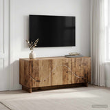 Vidaxl tv-meubel 90 x 34,5 x 40 cm oud hout bewerkt hout