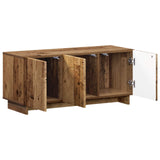 Vidaxl tv-meubel 90 x 34,5 x 40 cm oud hout bewerkt hout