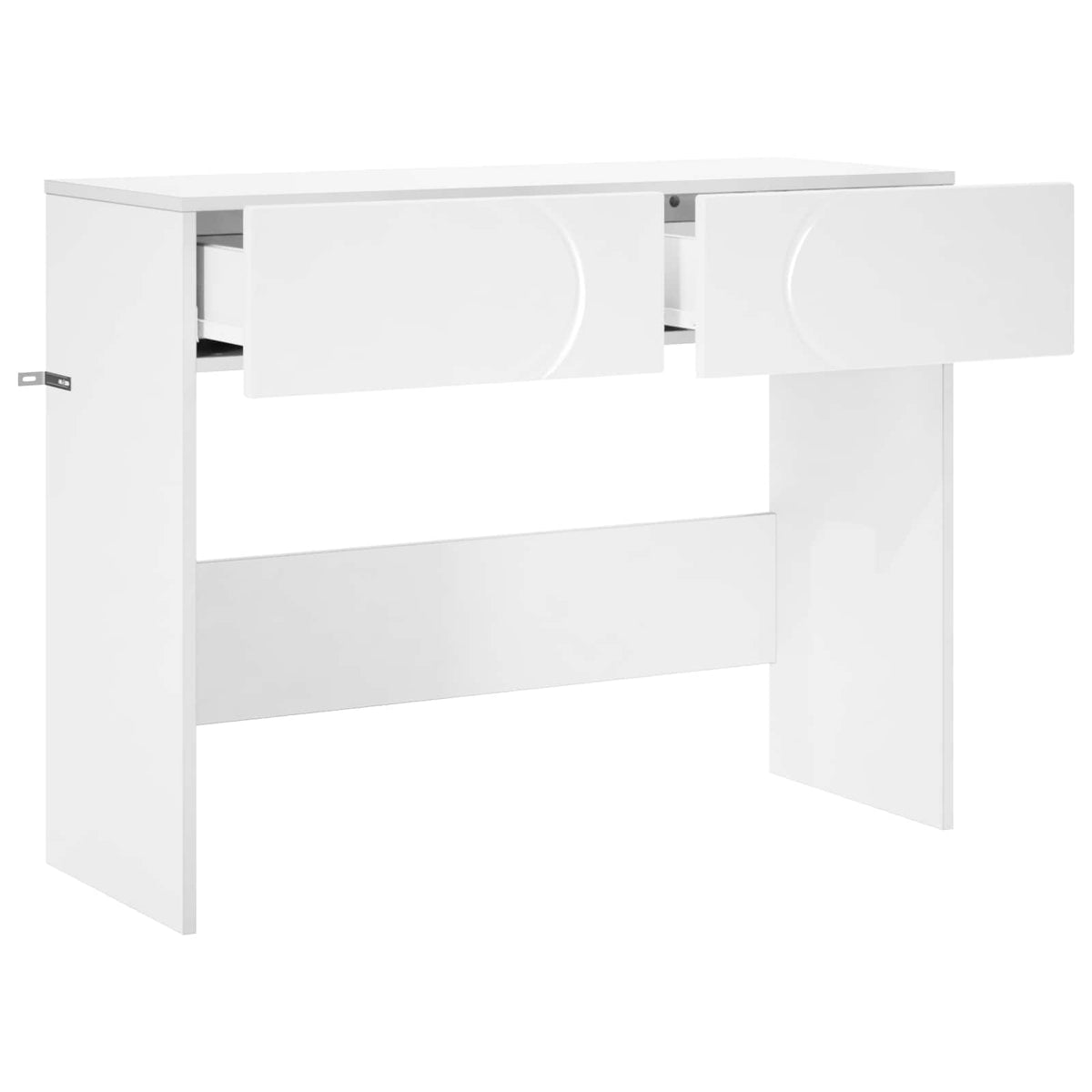 Vidaxl consoletafel wit 96,5 x 38 x 75 cm bewerkt hout