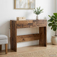 Vidaxl consoletafel oud hout 96,5 x 38 x 75 cm bewerkt hout
