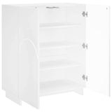 Vidaxl schoenenkast 73 x 38 x 87,5 cm bewerkt hout wit