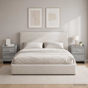 Vidaxl nachtkastjes 2 st grijs sonoma 40 x 30 x 60 cm bewerkt hout