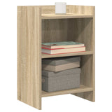 Vidaxl nachtkastjes sonoma eiken 40 x 30 x 60 cm bewerkt hout